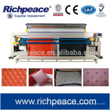 Richpeace computerized 2 inch multi needle quilting and embroidery machine